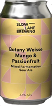 Slow Lane Brewing Botany Weisse Mango Passion Sour 3.5% 375ml